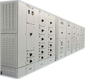 >AMF and DG Synchro. Panel